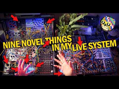 9 Novel Things in My Live Modular System 🙌