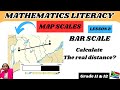 Bar Scales Maths Literacy Grade 10 Grade 11 Grade 12