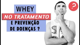 Whey PROTEIN  PREVINE  DOENAS? Vou te explicar o que nunca te contaram!!