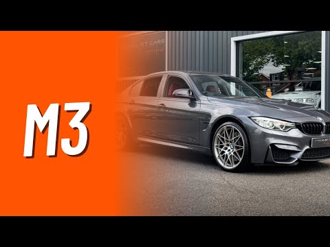 BMW M3 Competition Specialist Cars Kingswinford