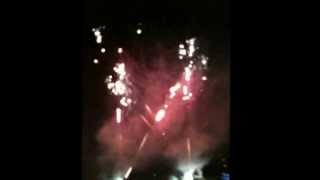 preview picture of video 'Forsbrook Firework Spectacular 2013 Blythe Bridge Fireworks Spectacular  2013'