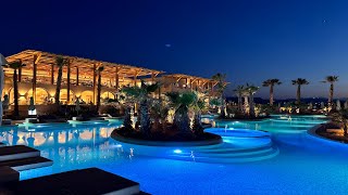 Stella Blue Seaside Resort - Crete, Greece. A full Tour of this Seafront Oasis.