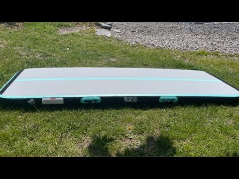 Naice Inflatable Air Gymnastics Mat, Training Tumbling Mat Review, Fun on land and water