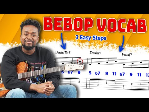 3 Steps for Bebop Soloing