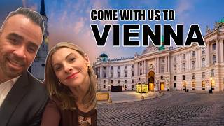 Our Weekend in VIENNA, Austria! *Christmas Markets, Concerts, Pianos and Schnitzel* VLOG