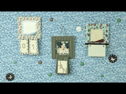 Porta Retrato Calendário