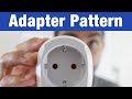 Adapter Pattern – Design Patterns (ep 8)