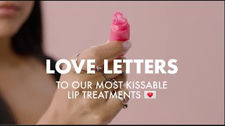 Sephora Love Letters to the Best Lip Treatments for a Kissable