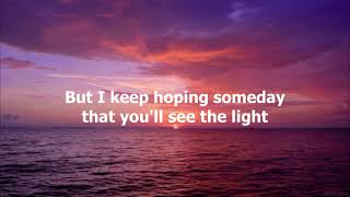 Don&#39;t Close Your Eyes by Keith Whitley - 1988 (with lyrics)