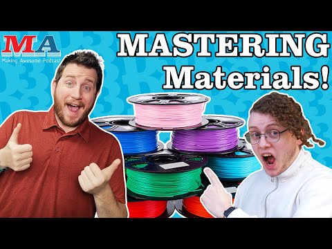 What Filament You Use Matters!! - Making Awesome 238