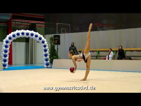 Patricia Barqueira (POR) - Senior FIG 16 - Happy Cup Gent 2018