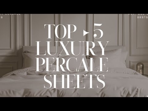 Top 5 Best Luxury Percale Sheets Reviews of 2024