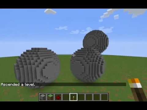 How to Make Spheres in Minecraft Using...