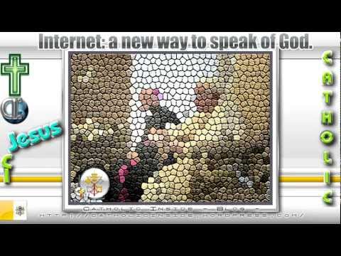 Internet a new way to speak of God.