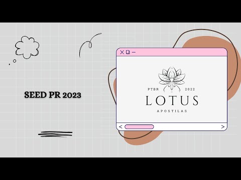 Apostila SEED PR 2023 Professor de Língua Estrangeira Inglês