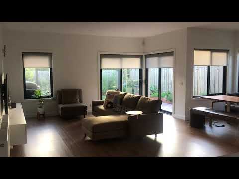 OmniaBlinds Motorised Roller Blind | Made in Sweden 옴니아 전동 블라인드 스웨덴