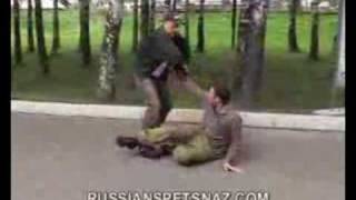 Russian Systema hand to hand fighting masters.