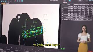 Instant vision measuring machine makes quick measurement easier #qualitycontrol #measurement