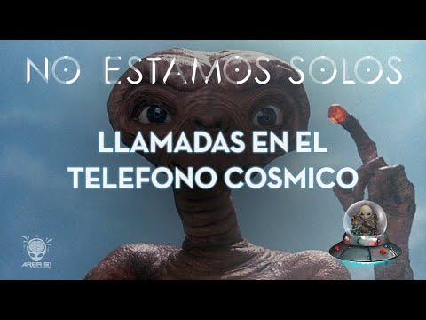 Llamadas en el teléfono cósmico