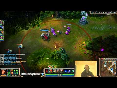 Wingsofdeath - Hydra Darius vs. Elise