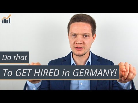 APPLYING in GERMANY – „I don´t know WHERE TO START”
