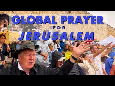 Global Prayer for Jerusalem | Jerusalem Dateline - June 2, 2023