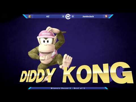 TSL78 Winners Round 2 - AZ (Fox/Cloud) vs JumboJack (Diddy Kong)