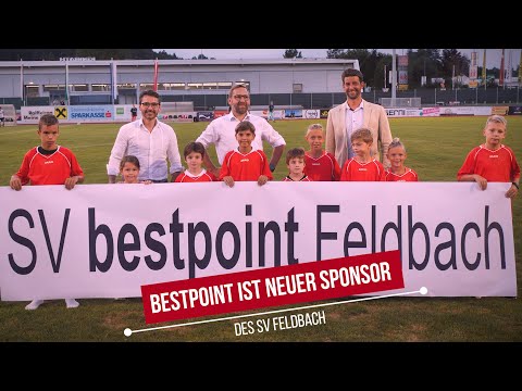 bestpoint ist neuer Sponsor des SV Feldbach | Styria | Austria | vulkantv.at