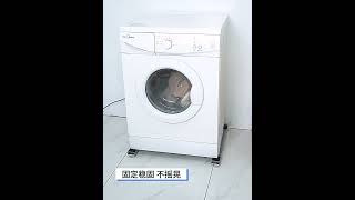 Nastaviteľné sťahovacie kolieska pod nábytok a spotrebiče