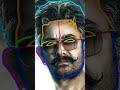 How To Draw Aamir Khan As Dahaa From Coolie Shorts Aamirkhan Coolie Dahaa