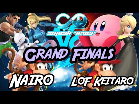Smash 4-Ever 17 - Keitaro (Rosa/Diddy/Kirby) vs Nairo (Mewtwo/ZSS/Mac/Diddy) Grand Finals