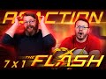 The Flash 7x1 REACTION!! 
