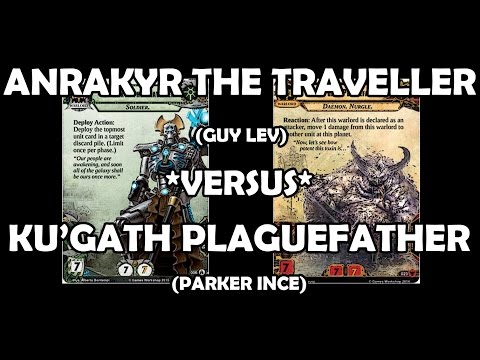 Anrakyr the Traveller (Proxy) versus Ku'gath Plaguefather - Warhammer 40,000: Conquest