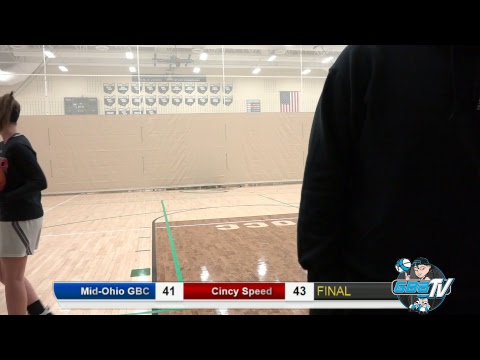 Mid-Ohio GBC vs. Cincy Speed 8th - GBA LIVE - 14th Annual GBA Celtic Classic