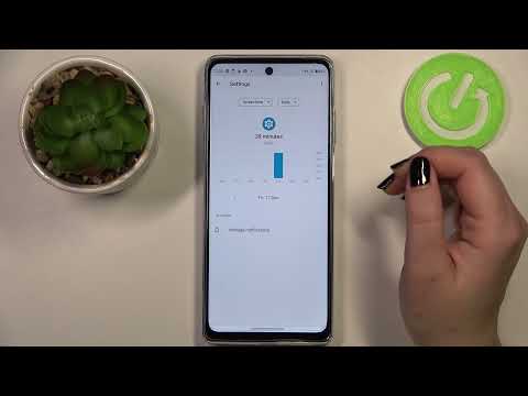 How to Check Total Screen Time on MOTOROLA Moto G200 – Check Unlock & Notification Count
