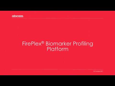 Detection of Circulating Tumour Biomarkers using the FirePlex Technology..