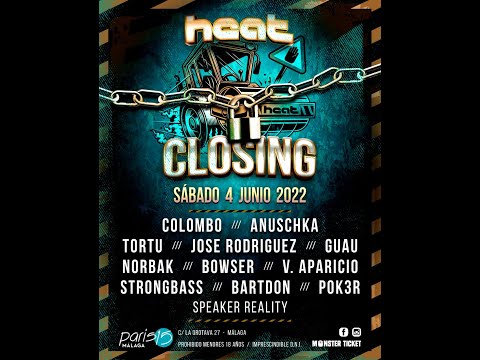 GUAU HEAT PRO CLOSING  PARIS 15 MALAGA 04 06 2022