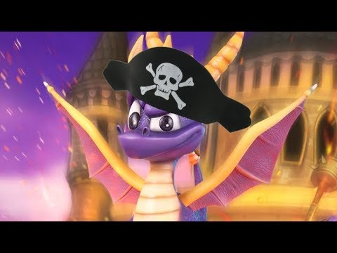 Spyro 3 Anti-Piracy Code 100% Playthrough Attempt