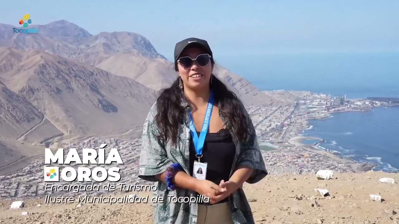 Visita al cerro La Cruz  por parte del equipo de Cultura y Turismo