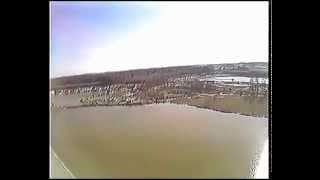 preview picture of video 'AXN floater - fpv - chwaszczyno'