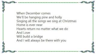 Kenny Loggins - Angels in the Snow Lyrics