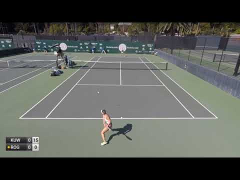 HIROKO KUWATA V STEFANIA ROGOZINSKA DZIK - W60 BERKELEY