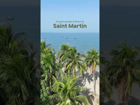 Saint Martin Island Bangladesh🇧🇩 #bangladesh #travel #shortsfeed #nature