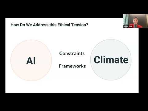 AI and Climate: Law, Governance, Justice and Ethics