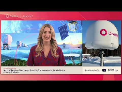 Arianespace Flight ST34 - OneWeb (as streamed live 21/8/21)