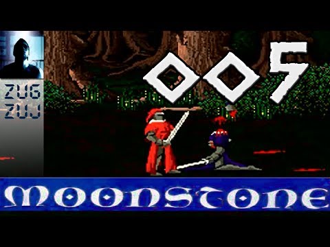 Lets Play Amiga Classics [1] - Moonstone - A Hard Days Knight (German) Vol.5