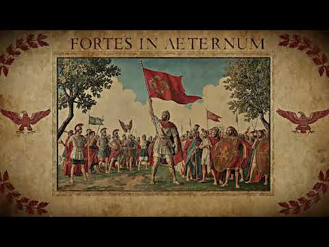 ⚔️FORTES IN AETERNUM⚔️ — Epic Latin War Hymn (Roman Legion Chant)