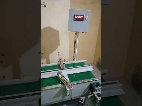 Digital part counting machine