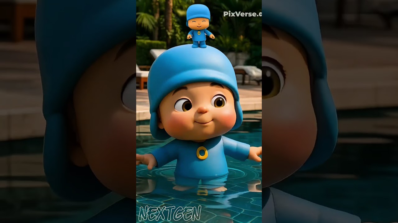 Poor pool and rich pool #pocoyo #sprunki #incredibox #huntrix #funny #kpop #memes #sprunkioc #viral