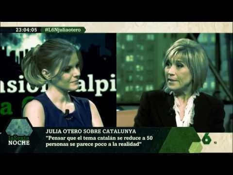 JULIA OTERO: LA MEDIOCRIDAD TIENE LA CULPA